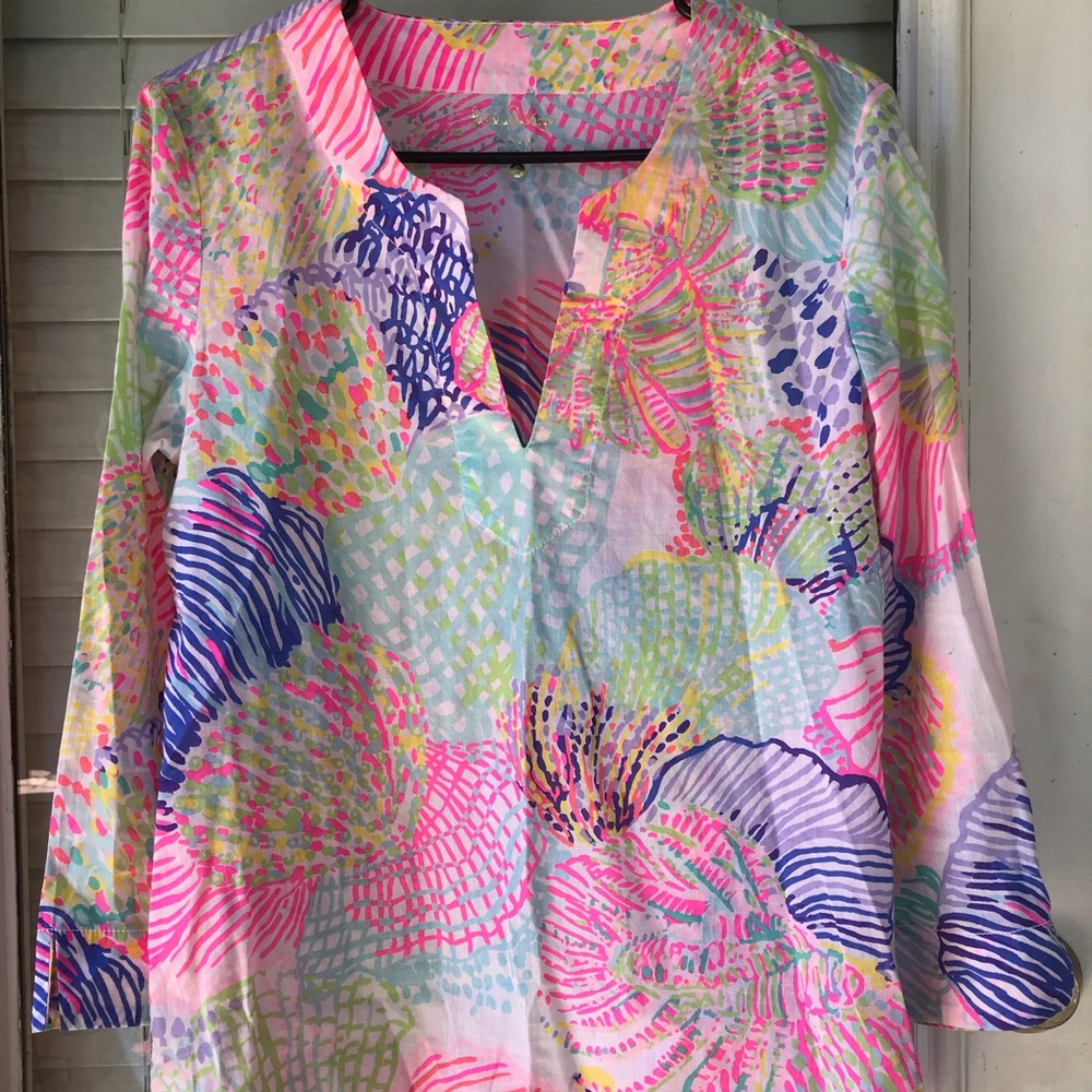 Lilly Pulitzer tunic